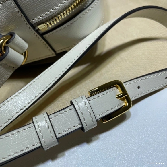 First bag ru bag 1955 shoulder Horsebit small GUCCI 0719